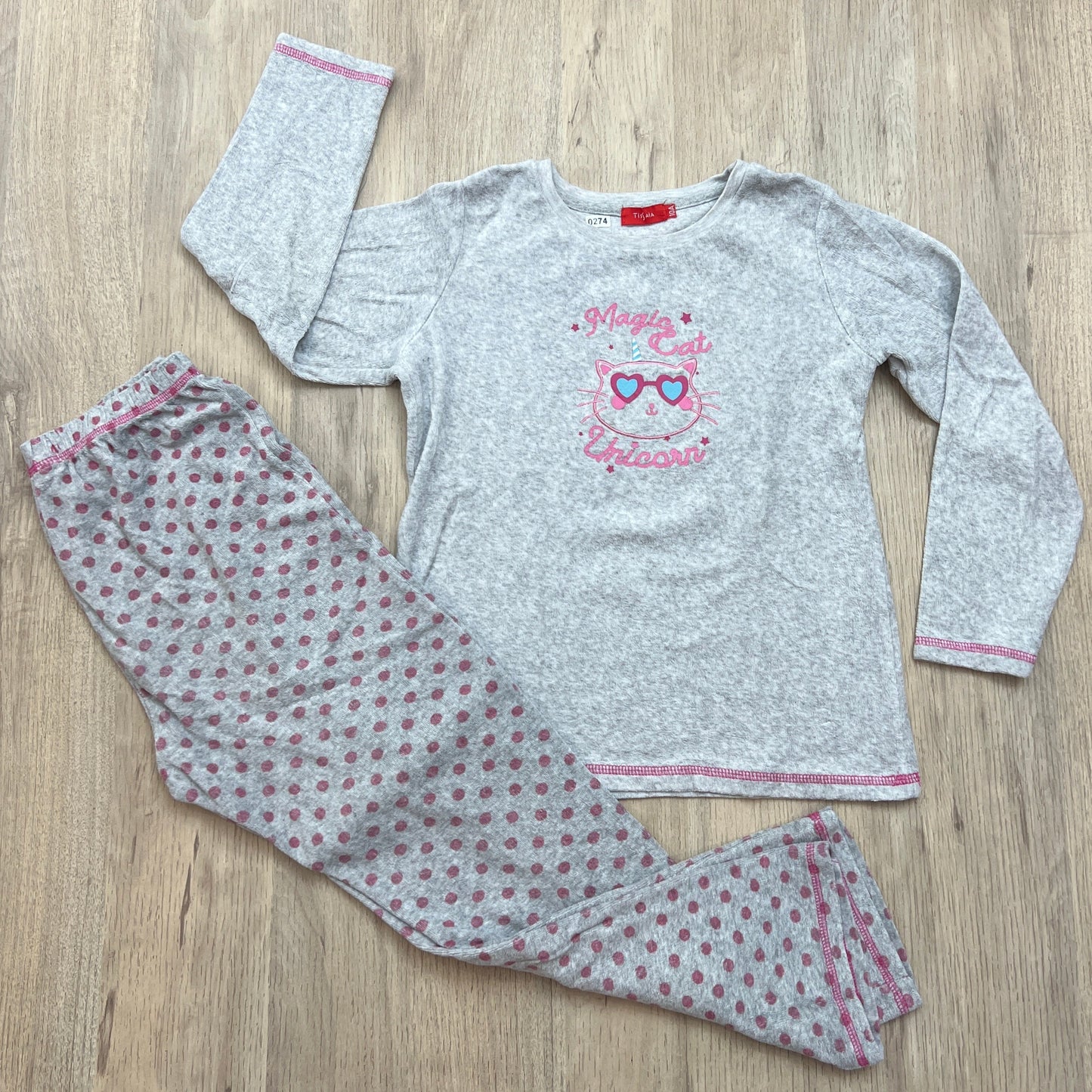 Pyjama Tissaia : 10 ans