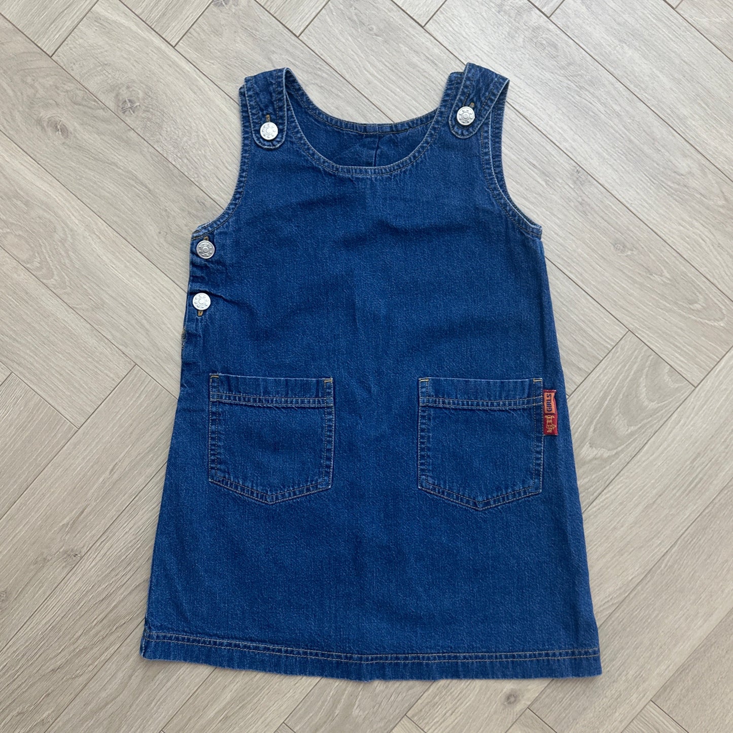 Robe Salopette Girls : 6 ans