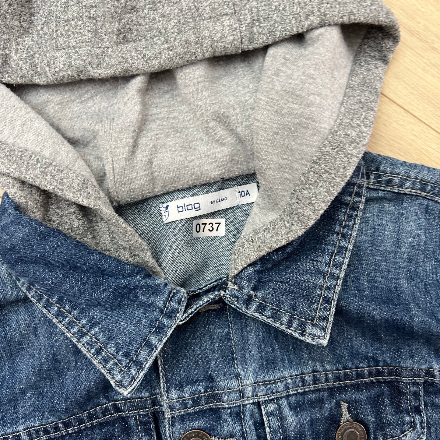 Veste Gémo : 10 ans