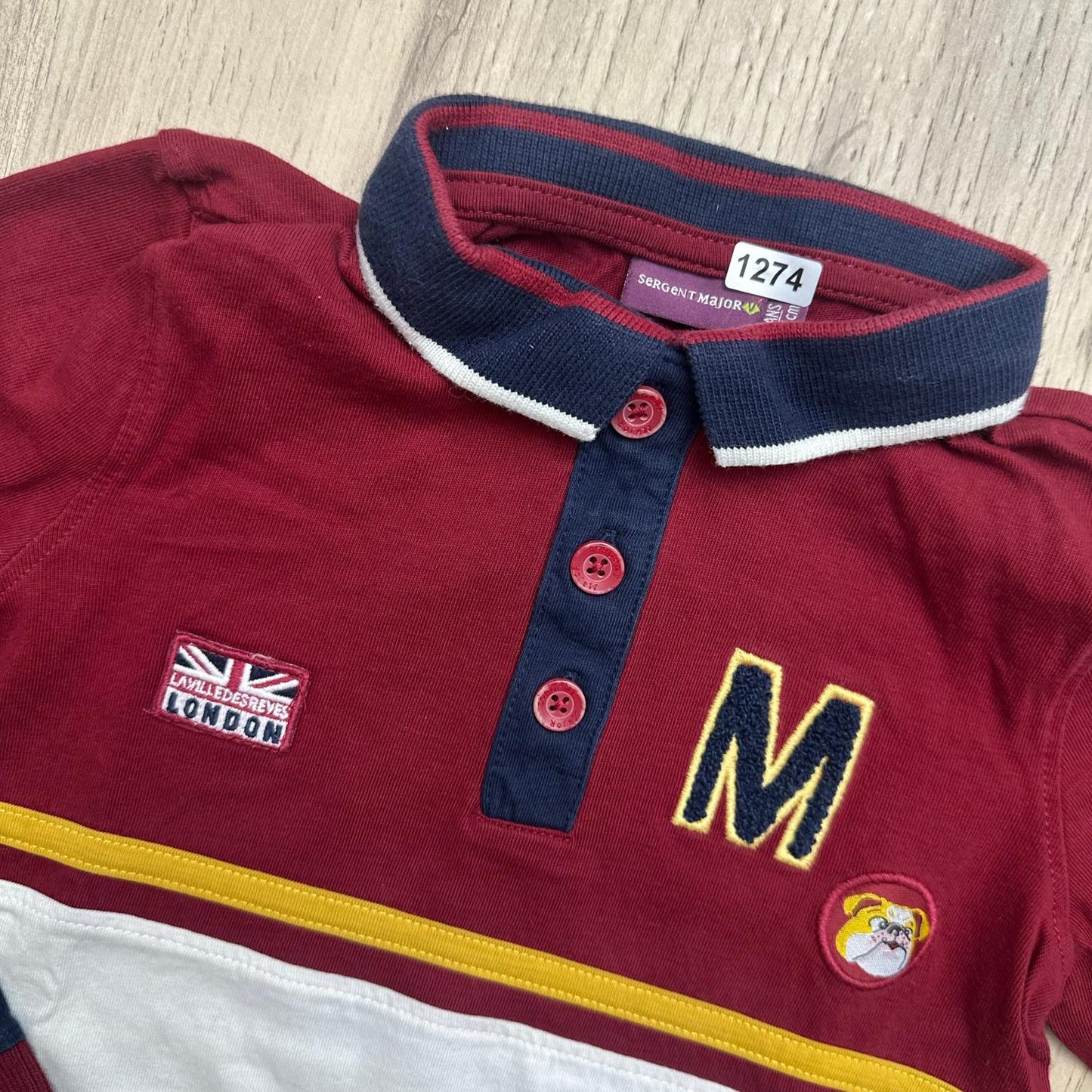 T-Shirt Sergent Major : 6 ans