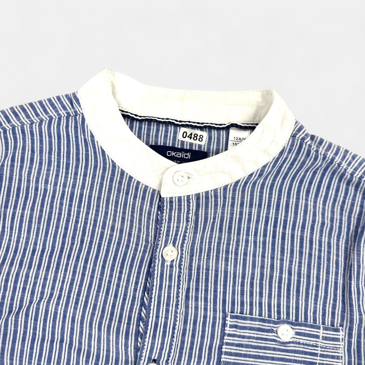 Chemise Okaïdi : 12 ans