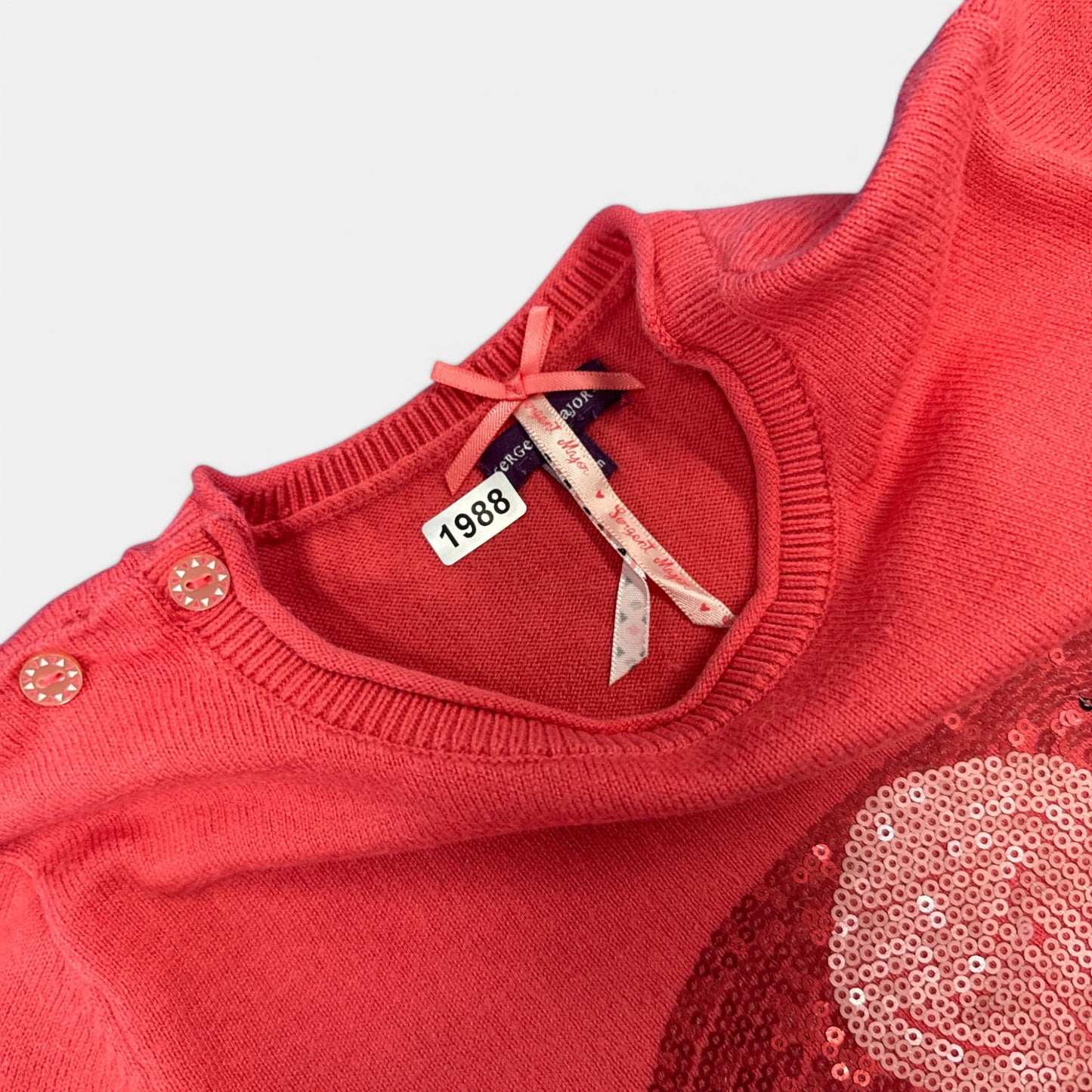 Pull Sergent Major : 7 ans