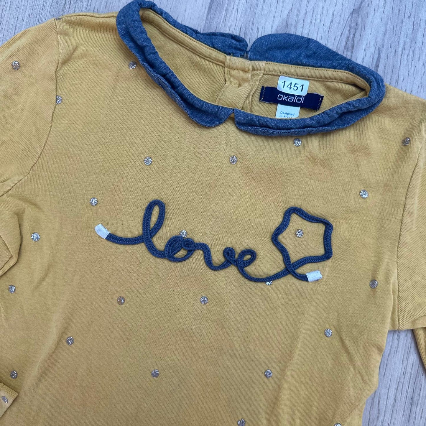 T-Shirt Okaïdi : 6 ans