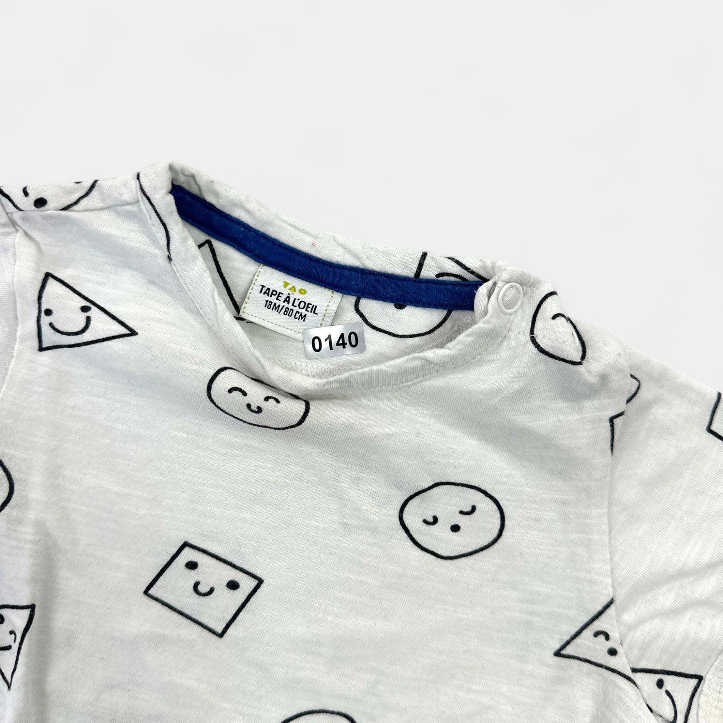 T-Shirt Tape à l'oeil : 18 mois