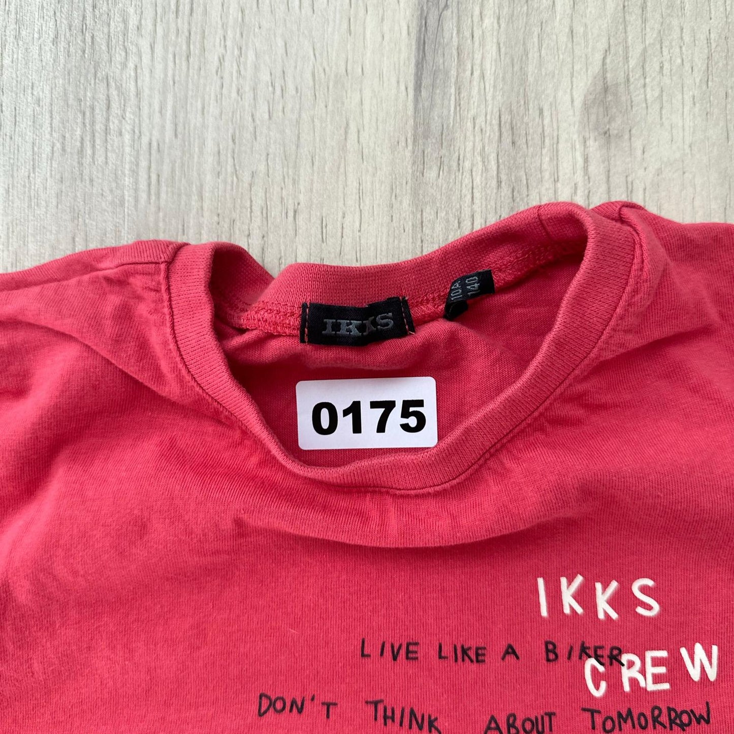 T-Shirt IKKS : 10 ans