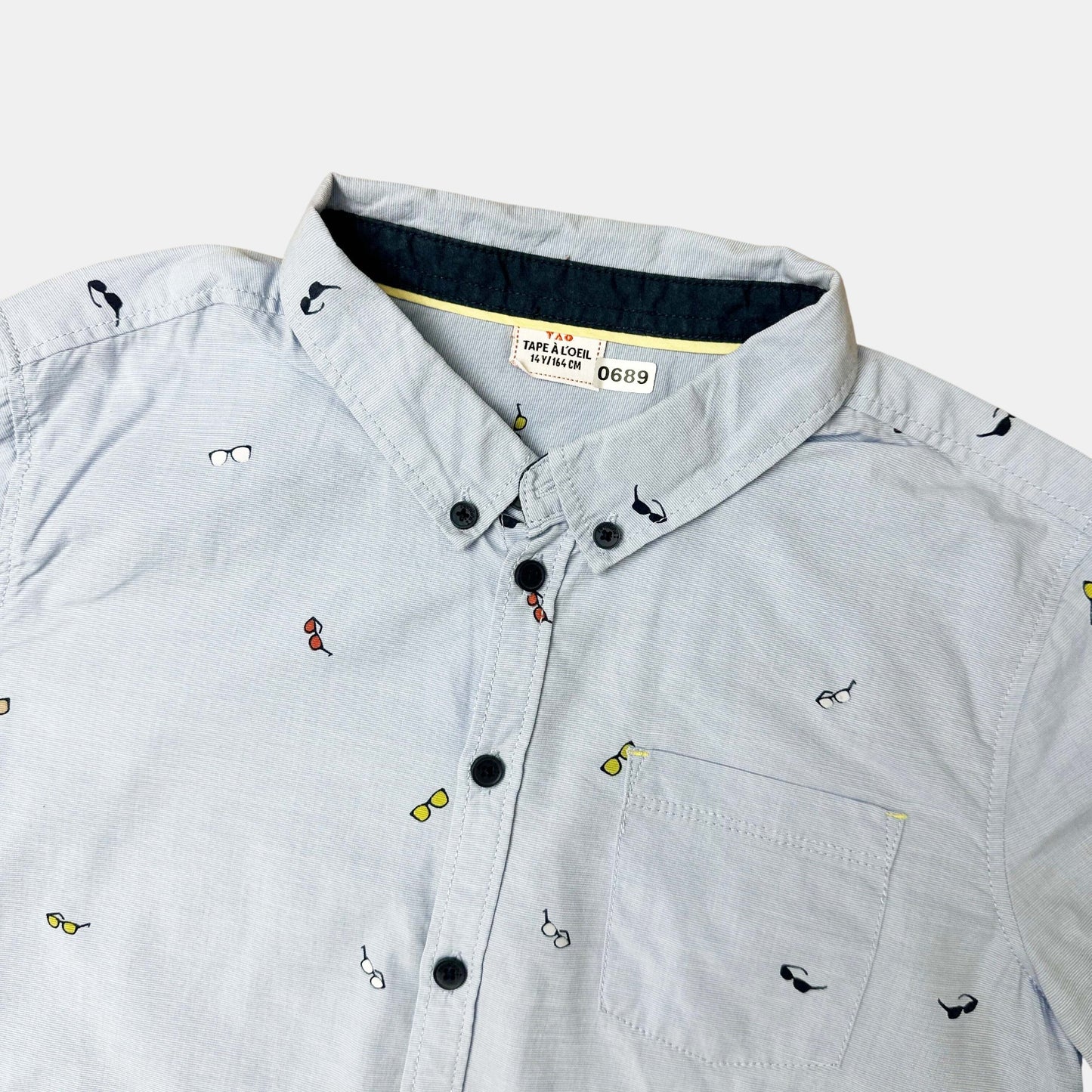 Chemise Tape à l'oeil : 14 ans