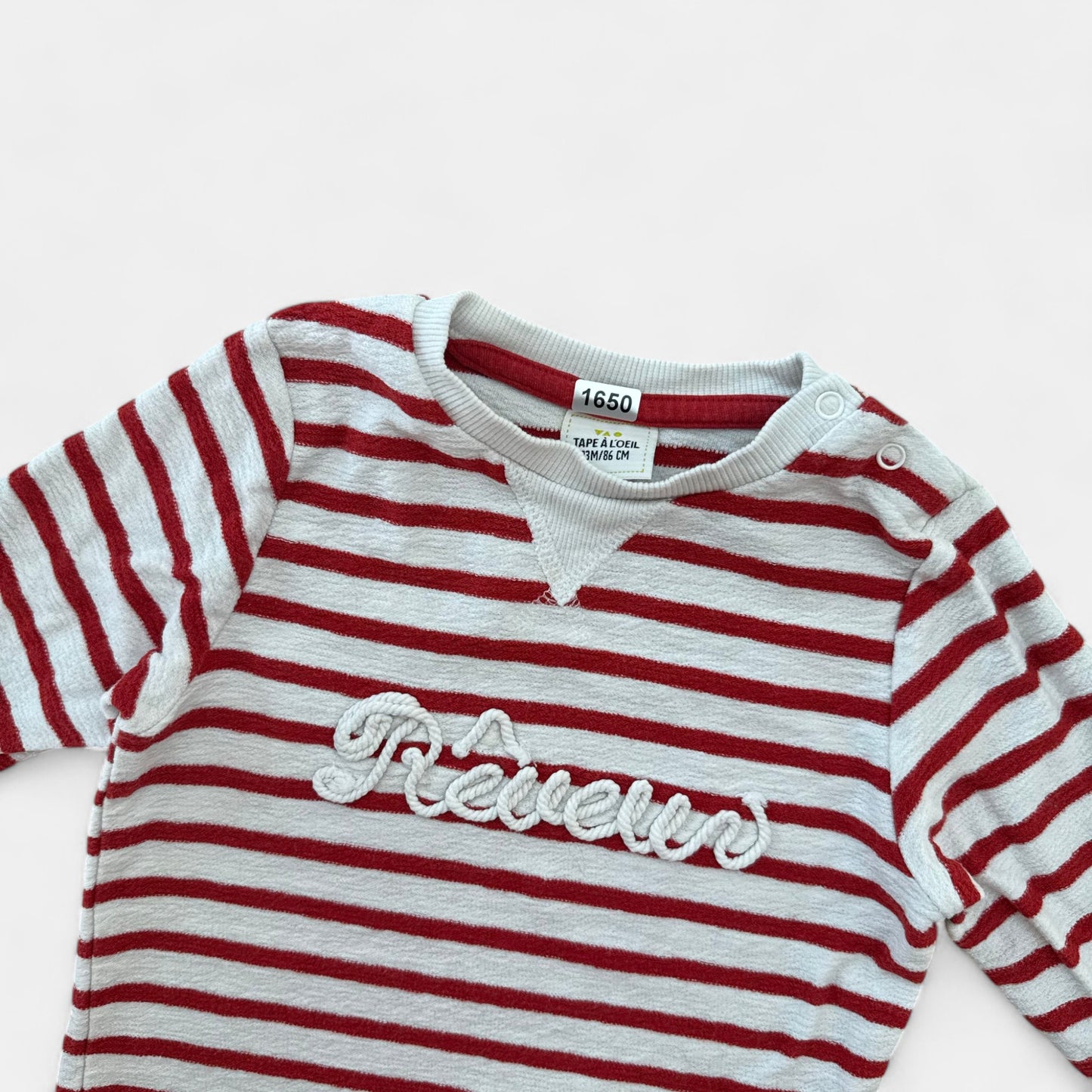 T-Shirt Tape à l'oeil : 24 mois