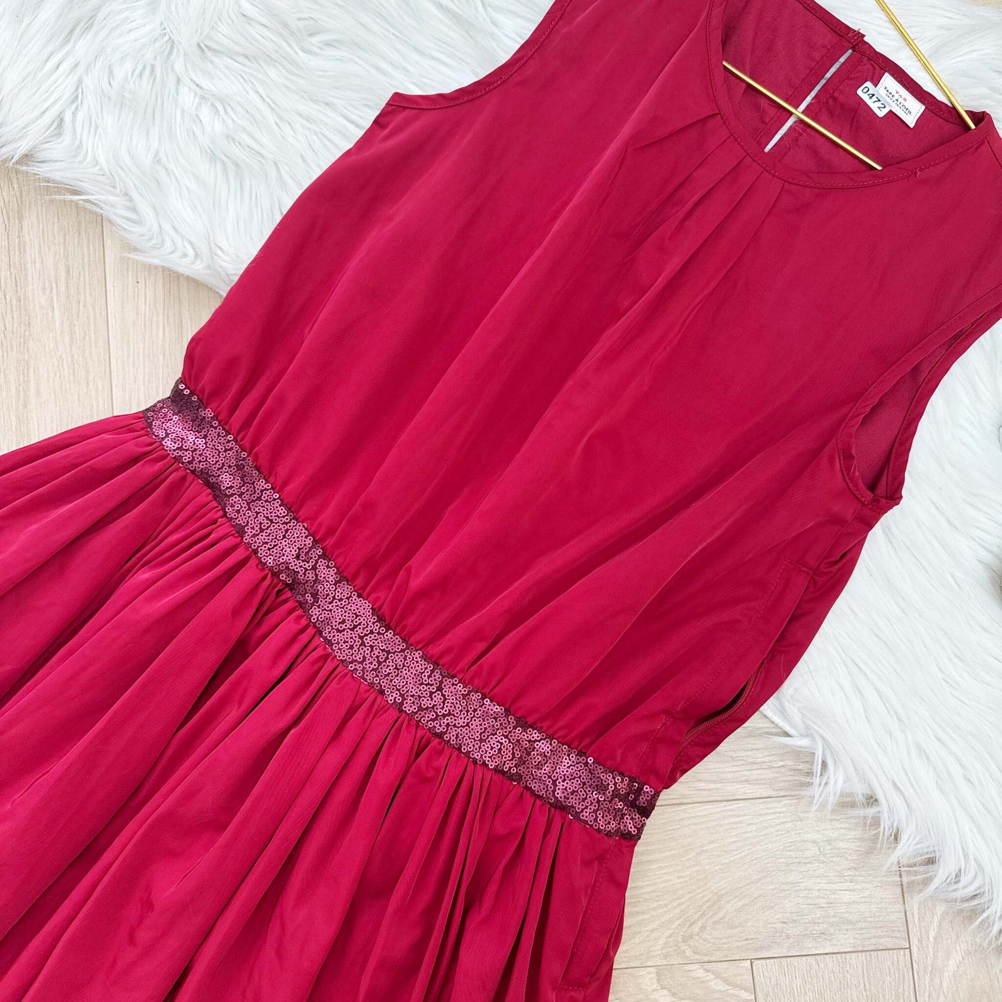 Robe fête Noël Tape à l'oeil : 14 ans