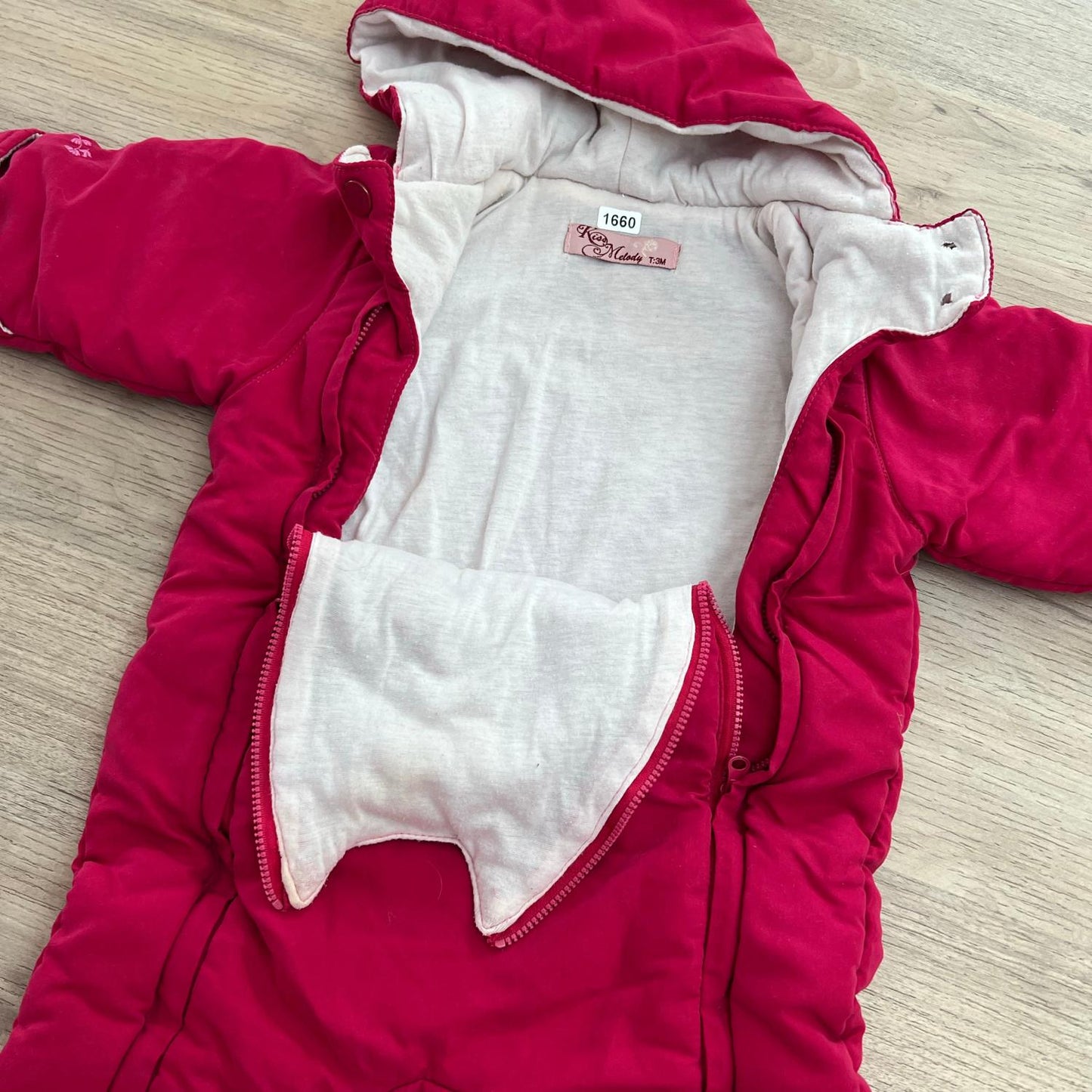 Combinaison Kiss Melody : 3 mois