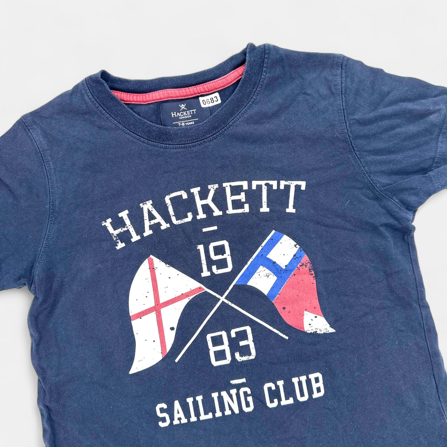 T-Shirt Hackett London : 7 ans