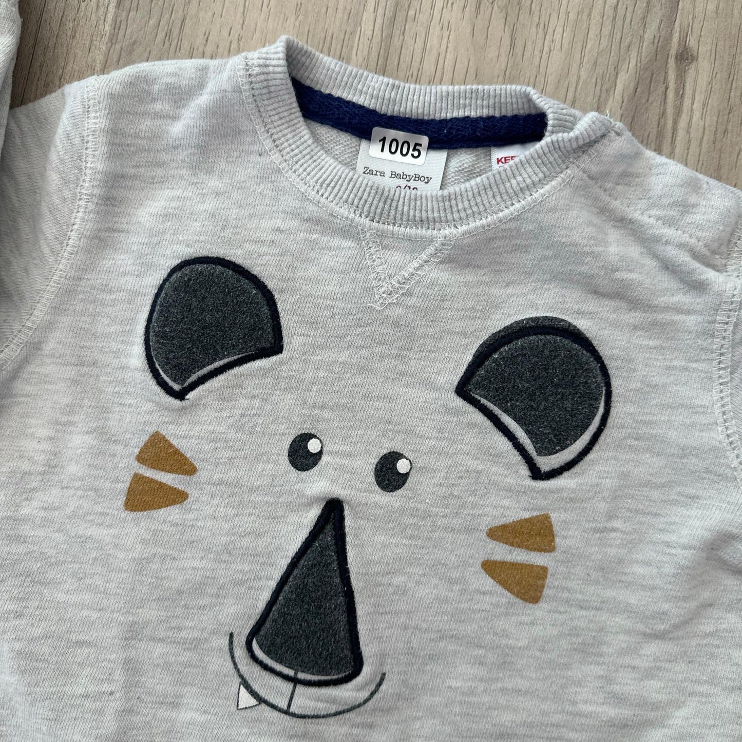 Pull Zara : 12 mois