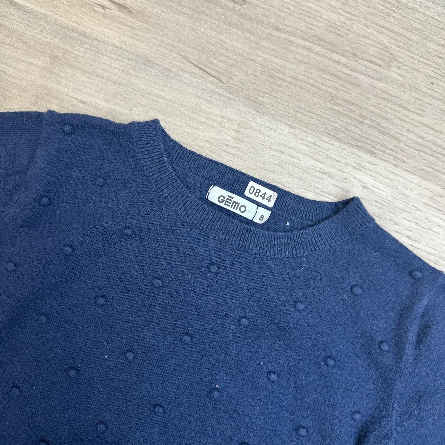 Pull Gémo : 8 ans
