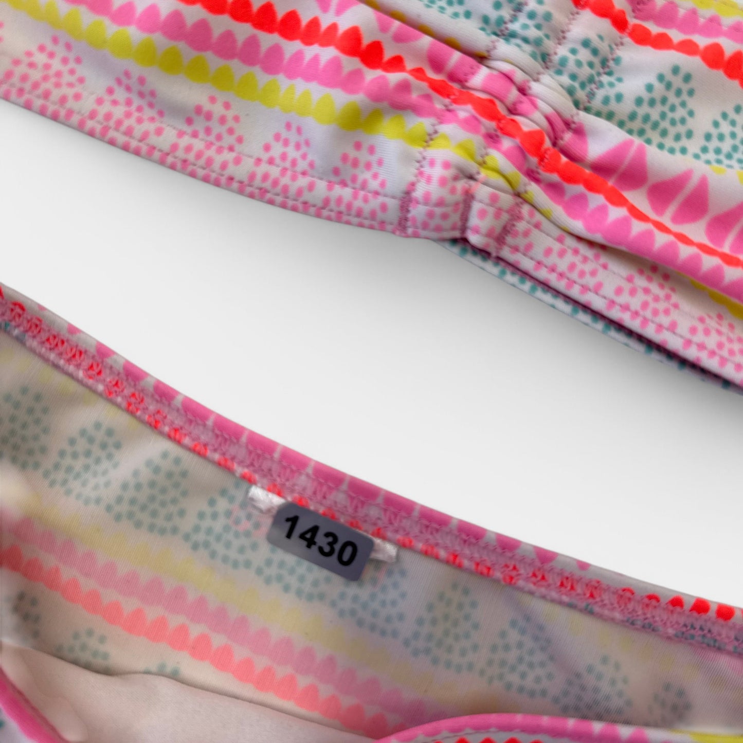 Maillot de bain géométrique : 6 ans