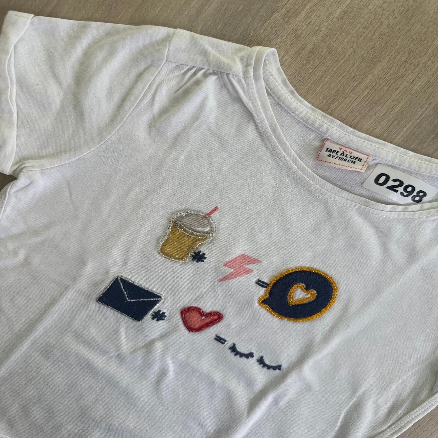 T-shirt Tape à l’œil : 4 ans