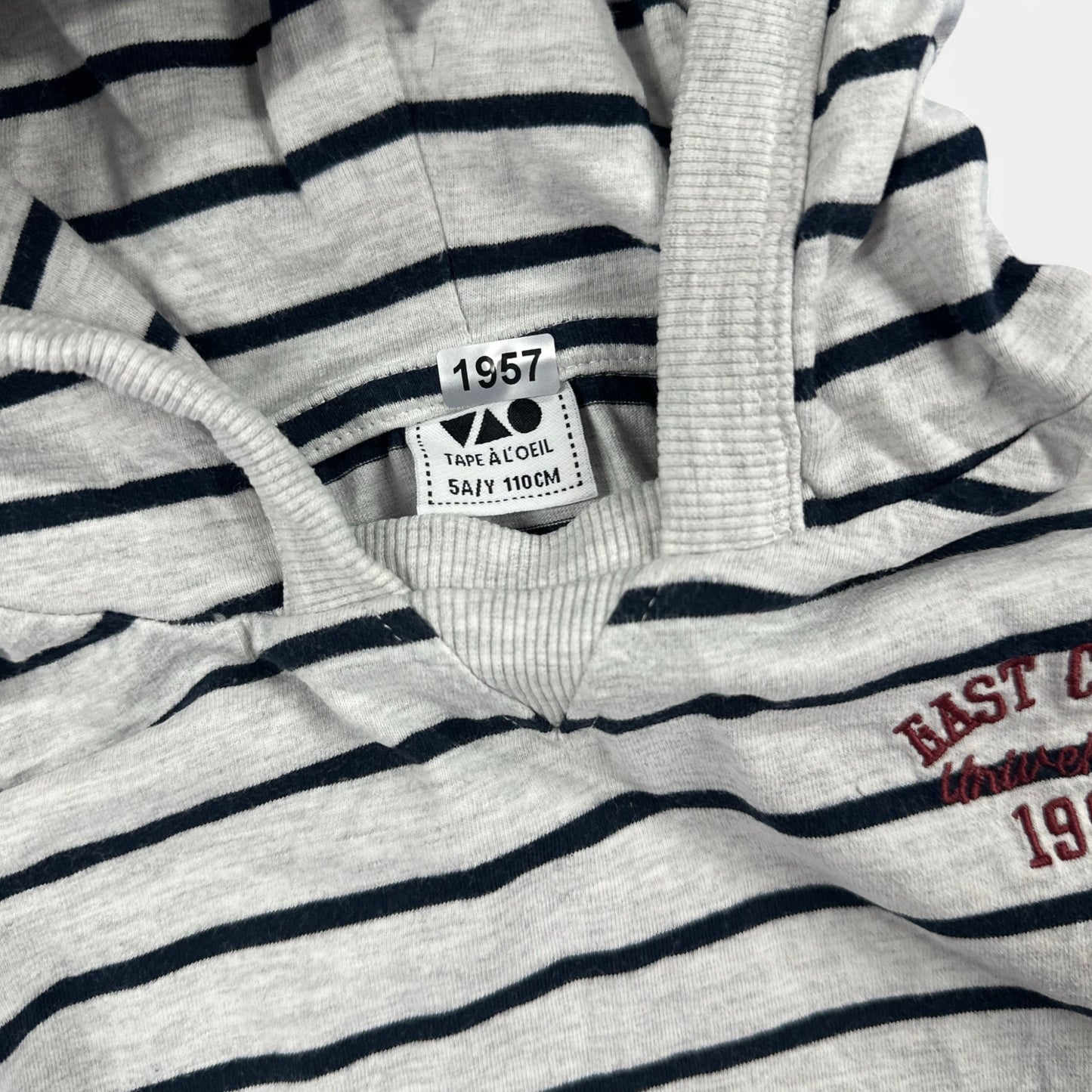 Pull Tape à l'oeil : 5 ans