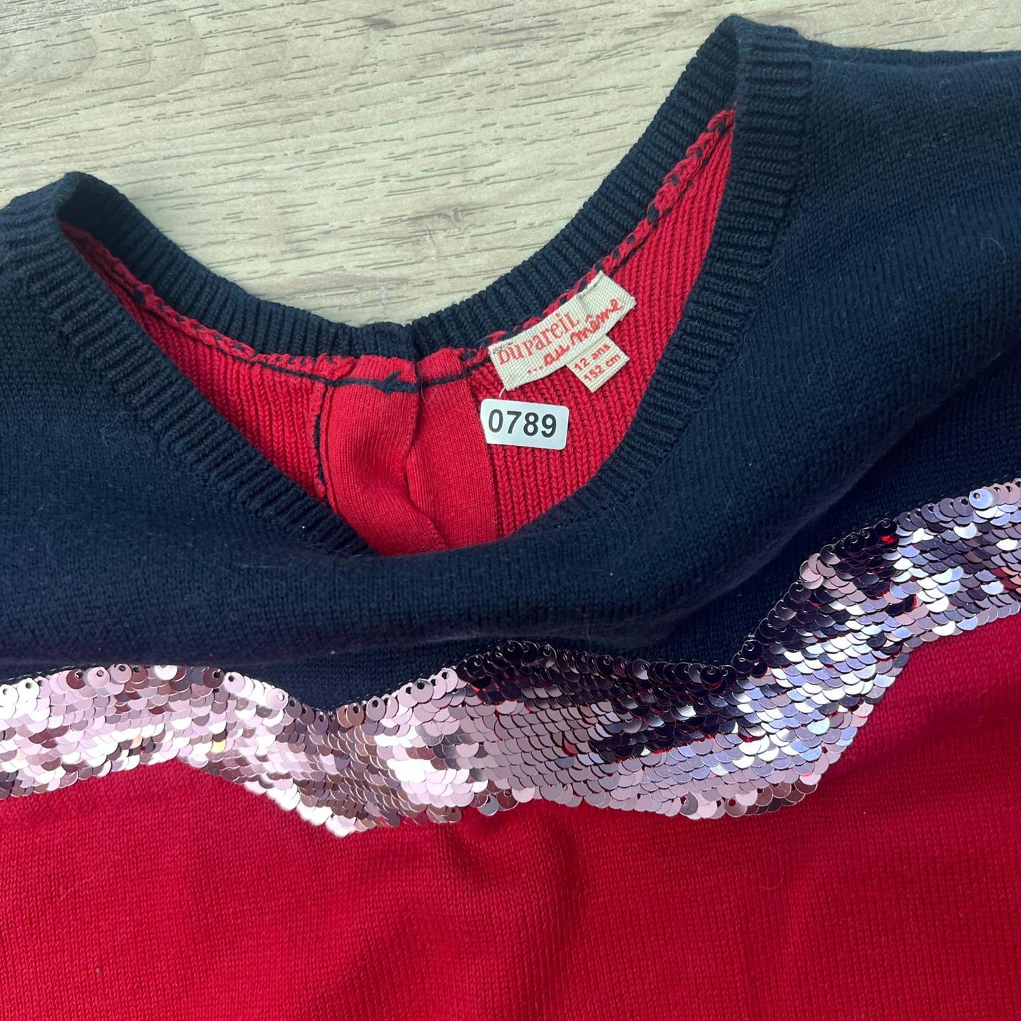 Pull Du Pareil au même : 12 ans