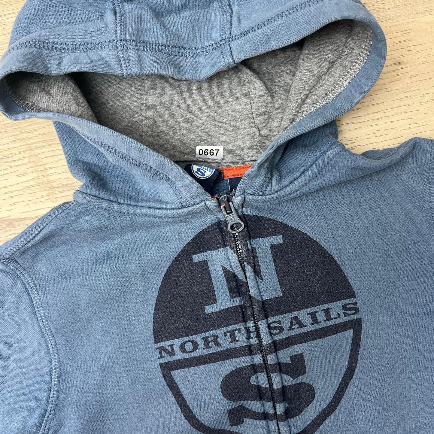 Gilet Northsales : 8 ans