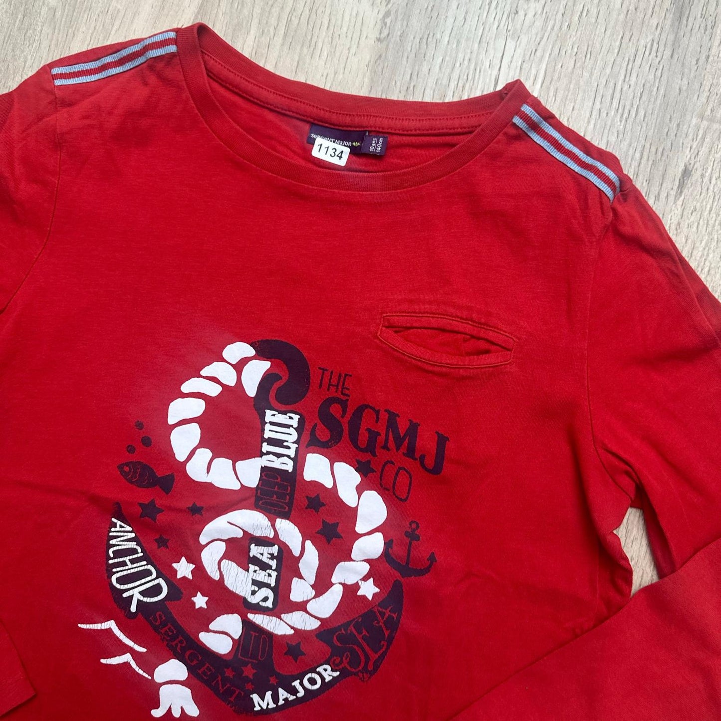 T-Shirt Sergent Major : 10 ans