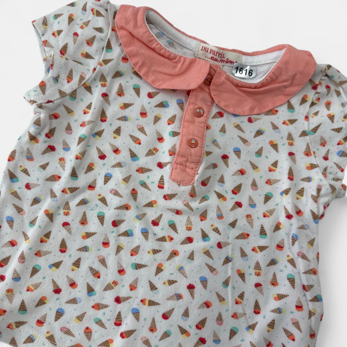 T-Shirt Du Pareil au même : 12 mois