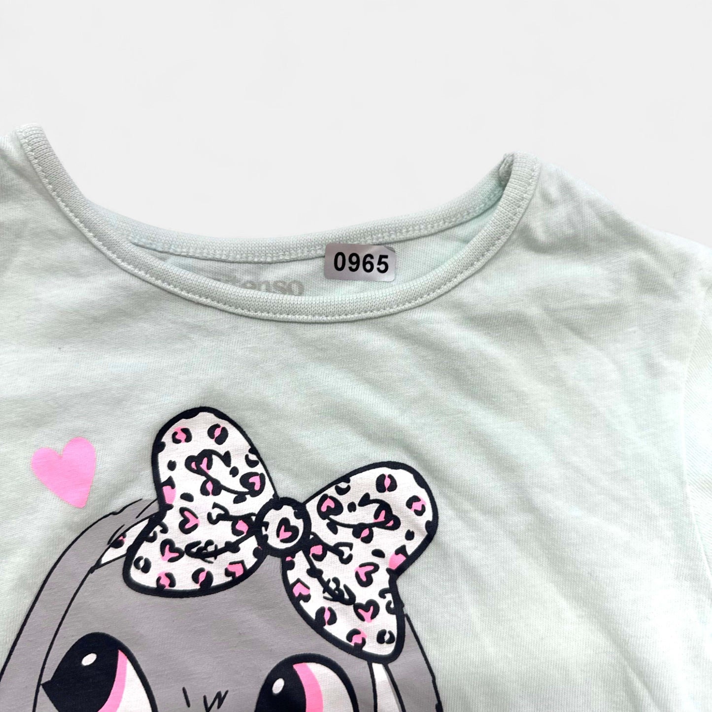 T-Shirt InExtenso : 5 ans