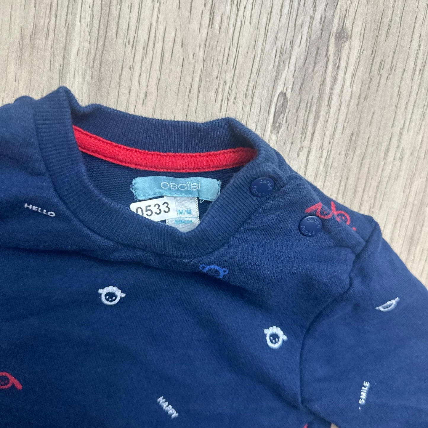Pull Okaïdi : 3 mois