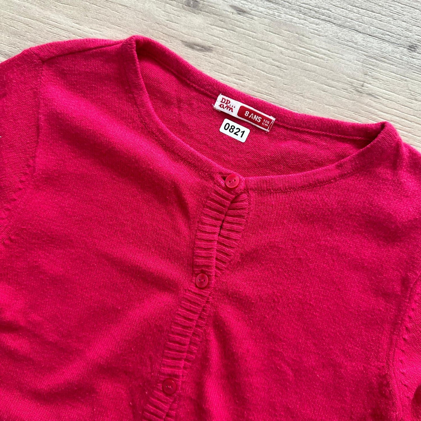 Gilet Du Pareil au même : 8 ans