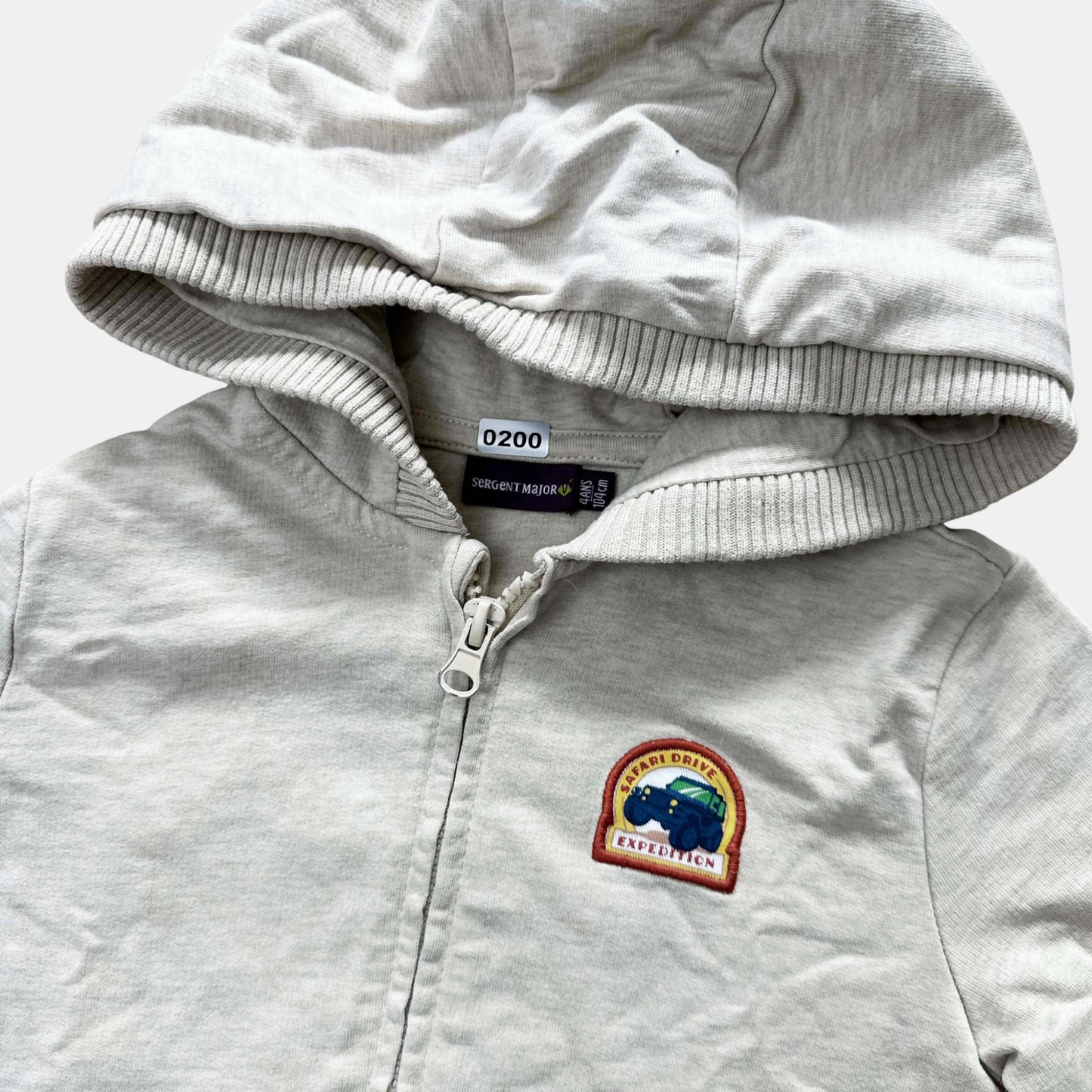 Gilet Sergent Major : 4 ans