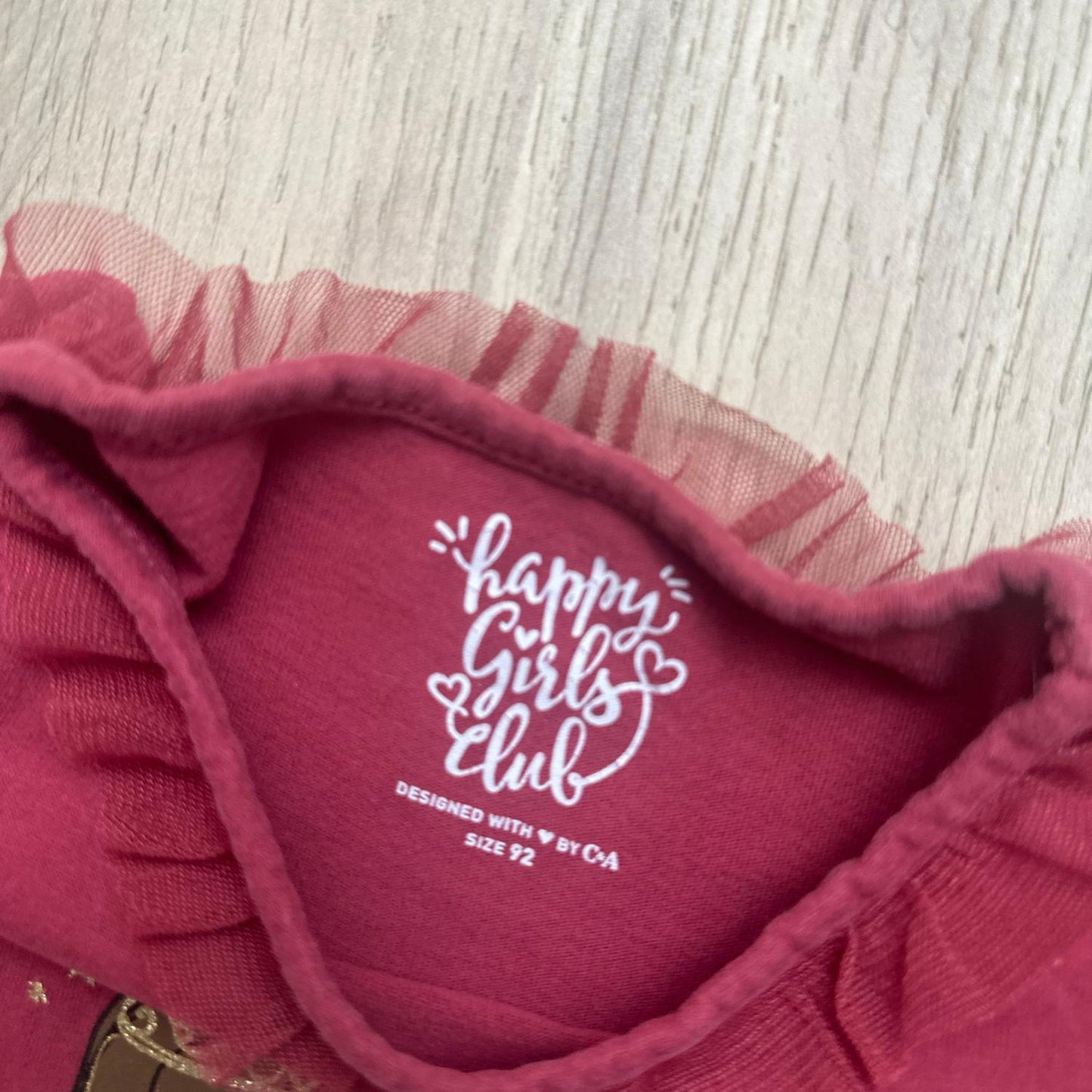 T-Shirt Happy girls : 24 mois