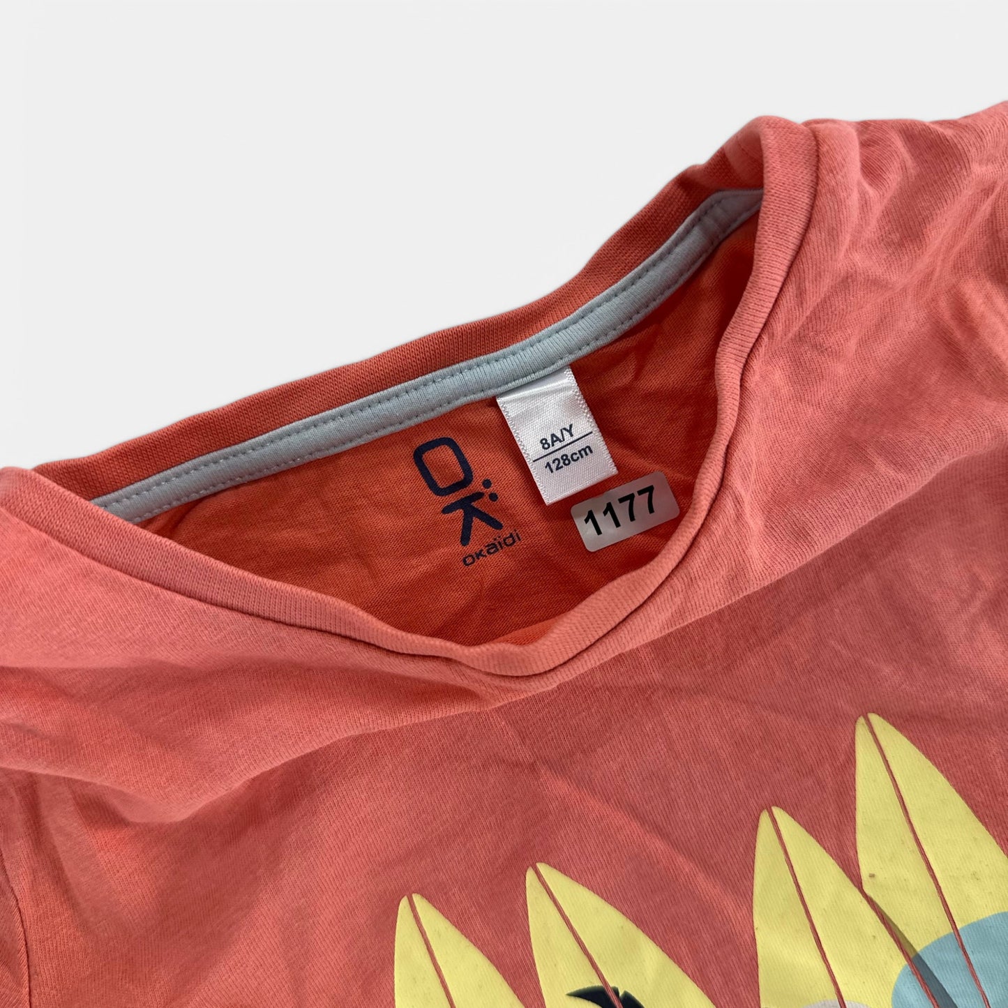 T-Shirt Okaïdi : 8 ans