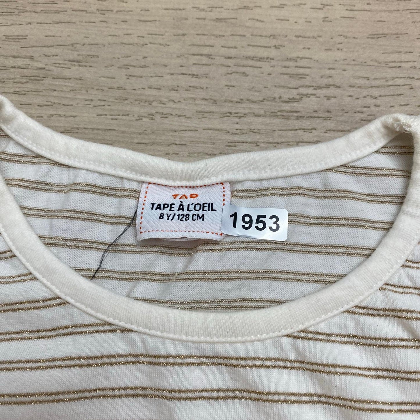 T-Shirt Tape à l'oeil : 8 ans