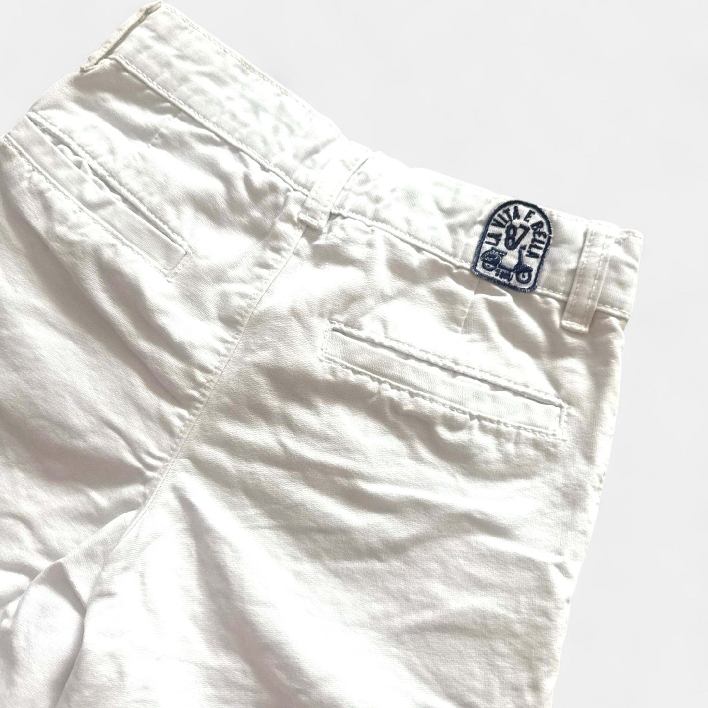 Short Sergent Major : 8 ans