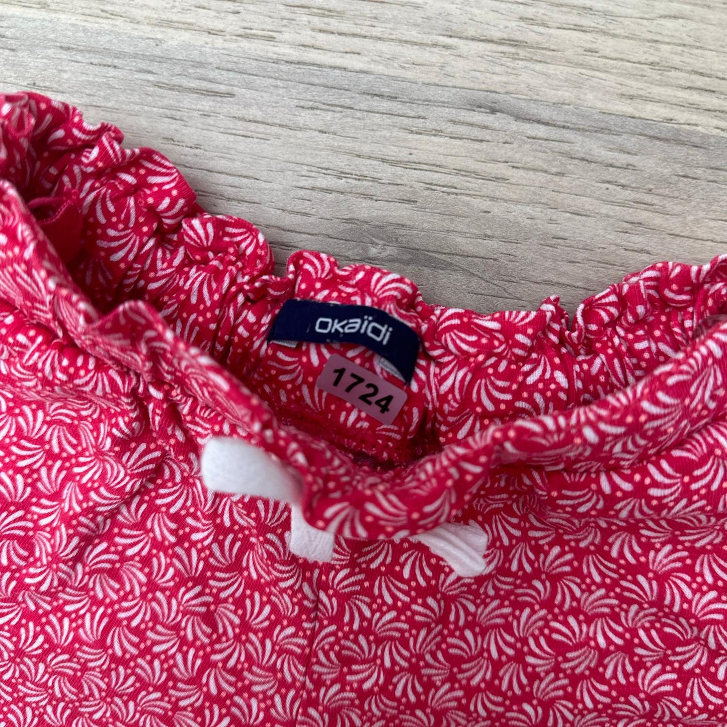 Short Okaïdi : 4 ans