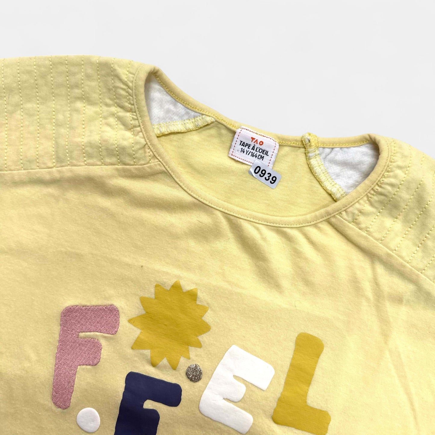 T-Shirt Tape à l'oeil : 14 ans