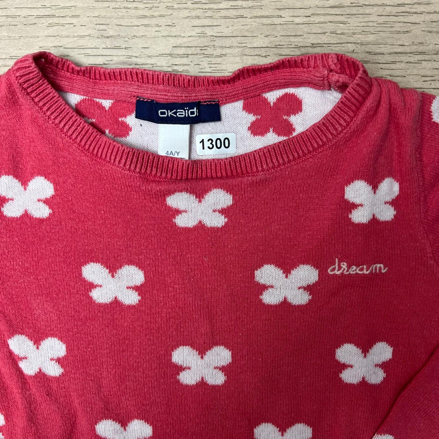 Pull Okaïdi : 4 ans