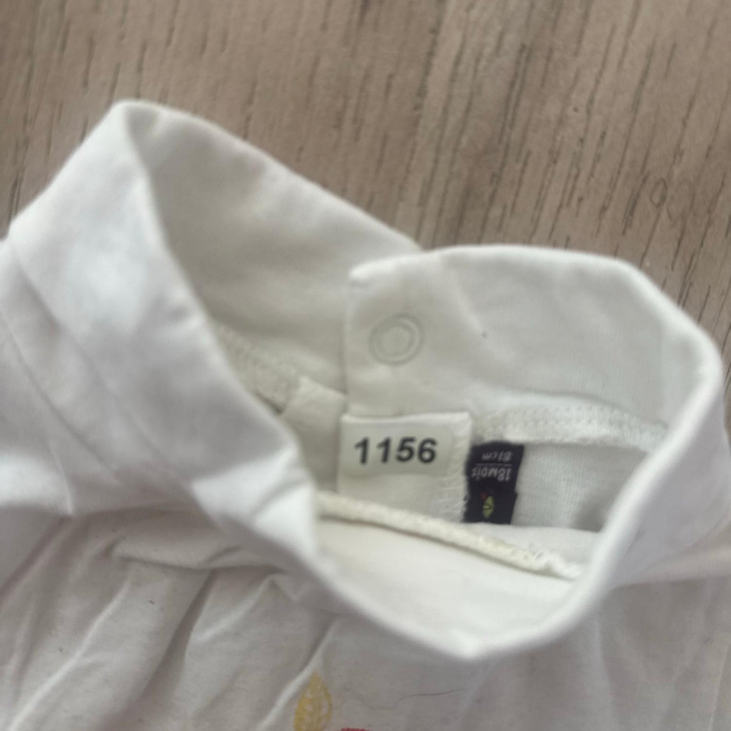 T-Shirt col roulé Sergent Major : 18 mois