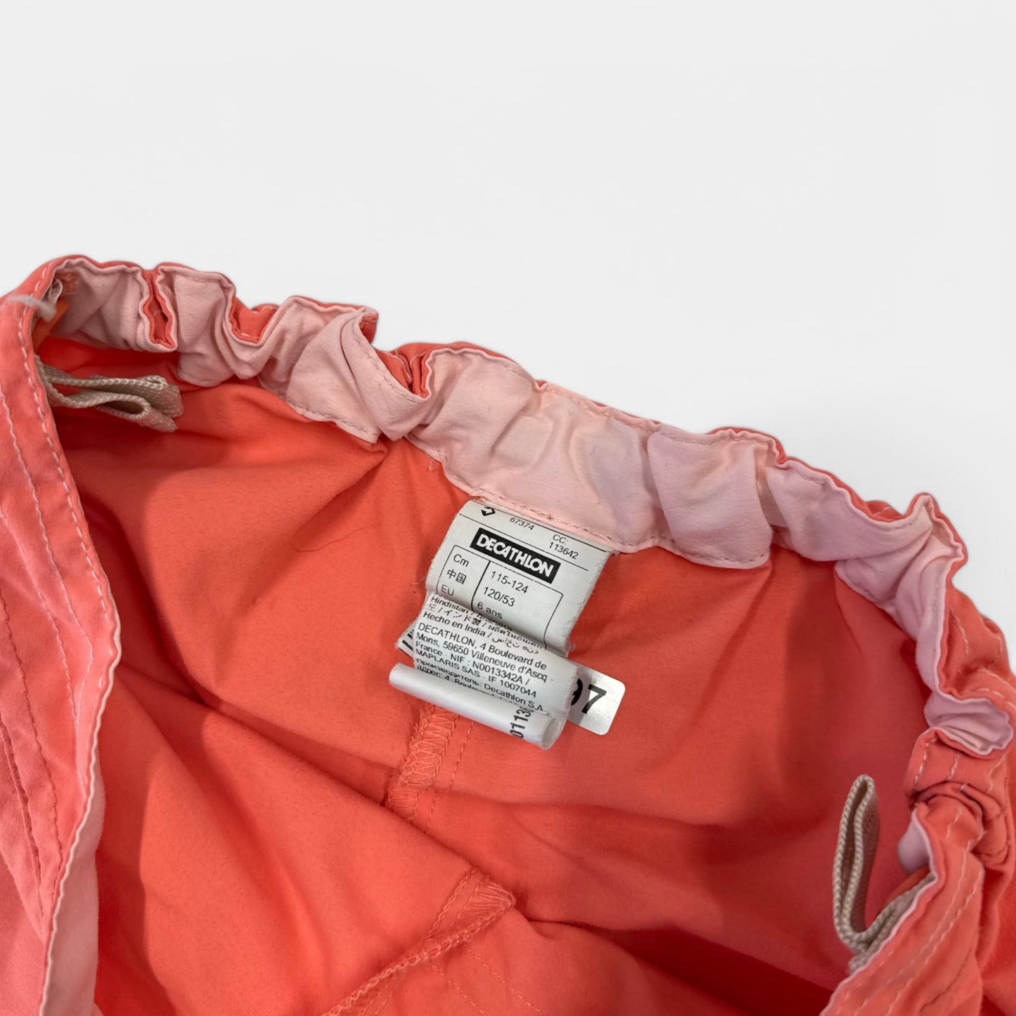 Short jupe Décathlon : 6 ans