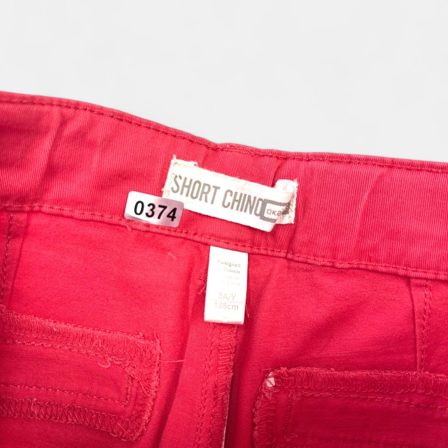 Short Okaïdi : 8 ans