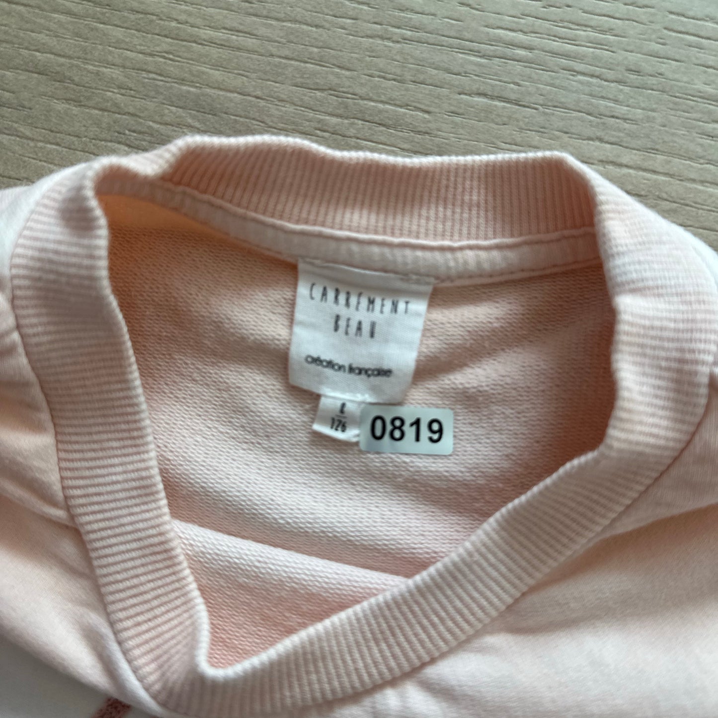 Pull carrément beau : 8 ans
