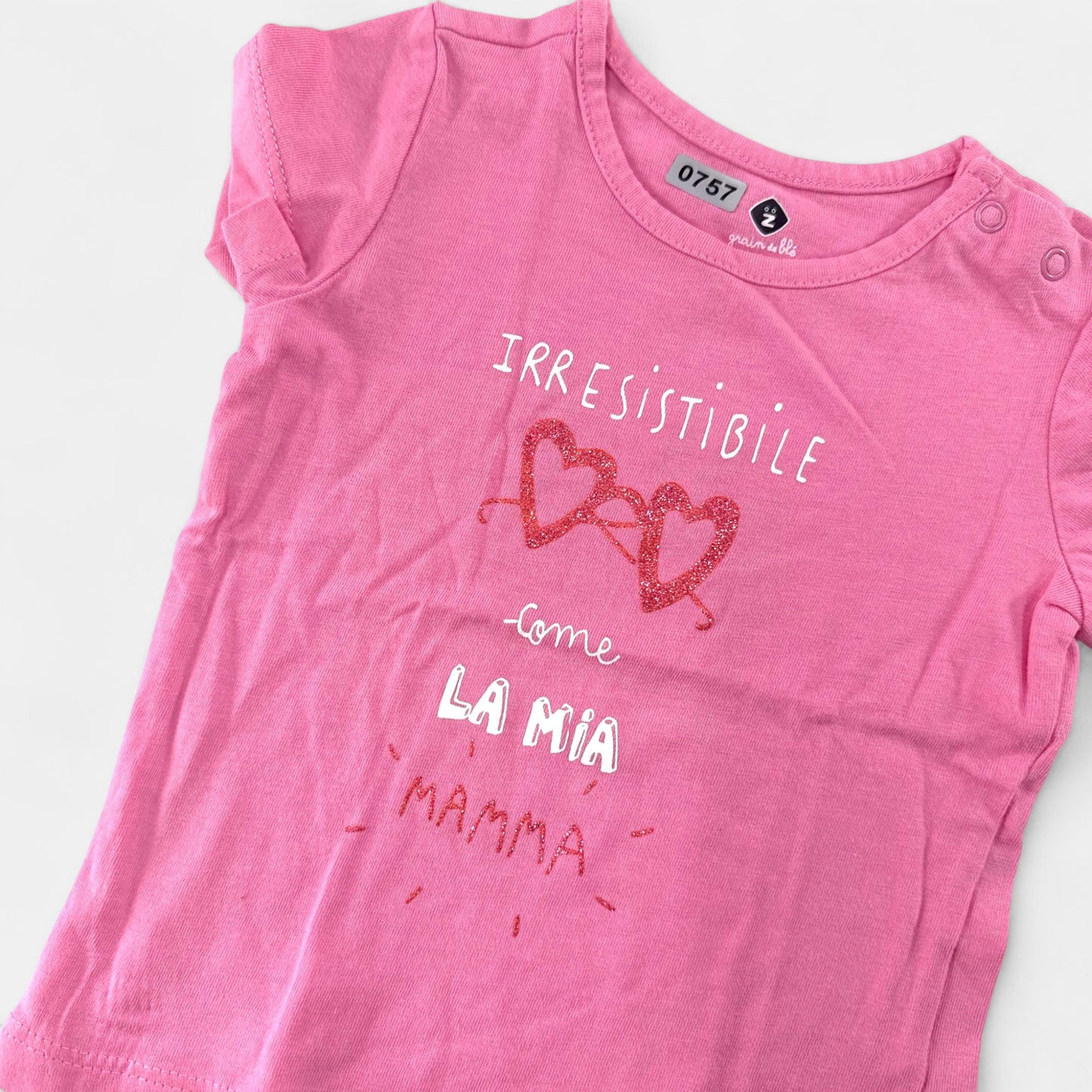 T-Shirt Z : 6 mois