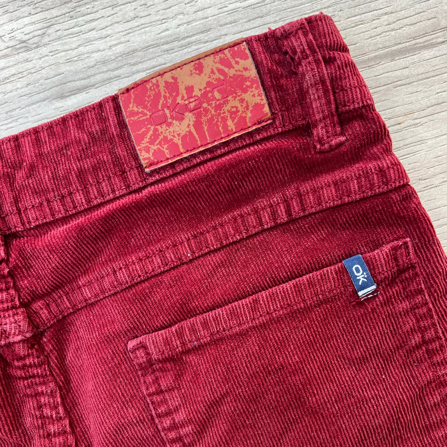 Pantalon Velour Slim Okaïdi : 12 ans
