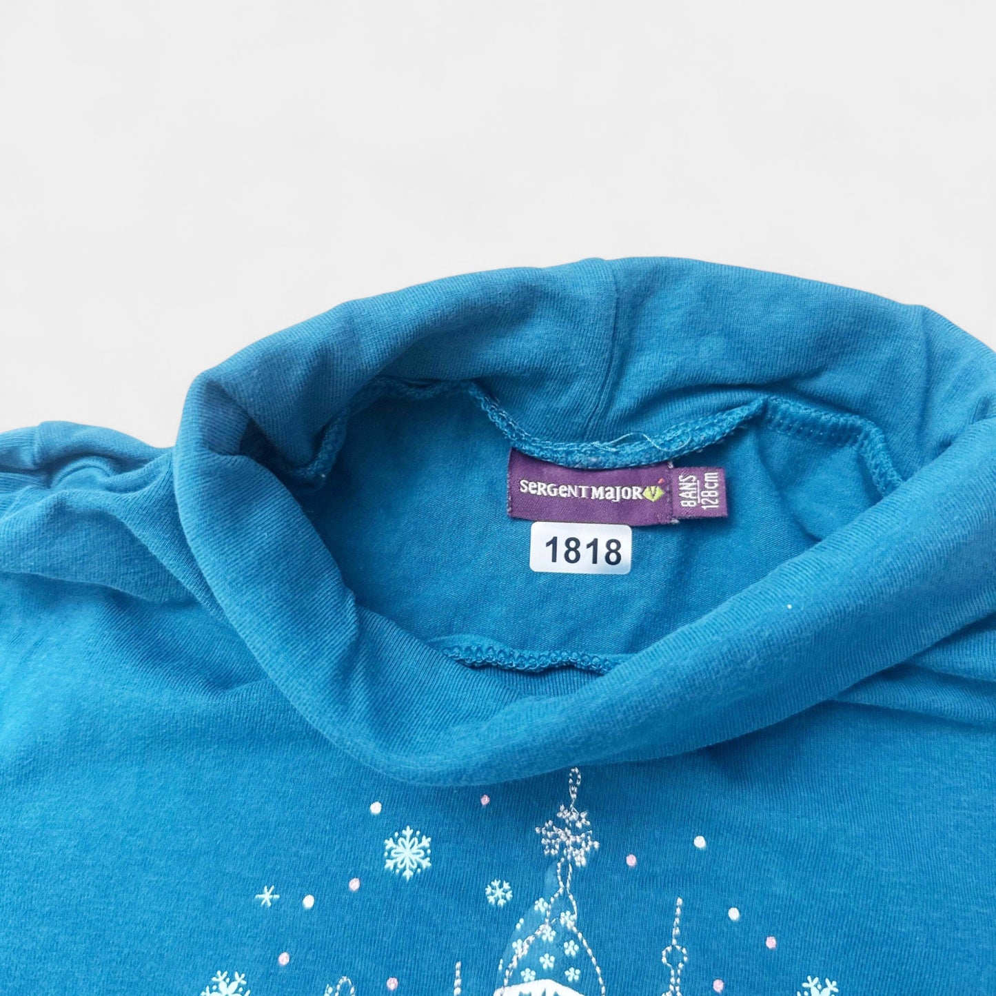 T-Shirt col roulé Sergent Major : 8 ans