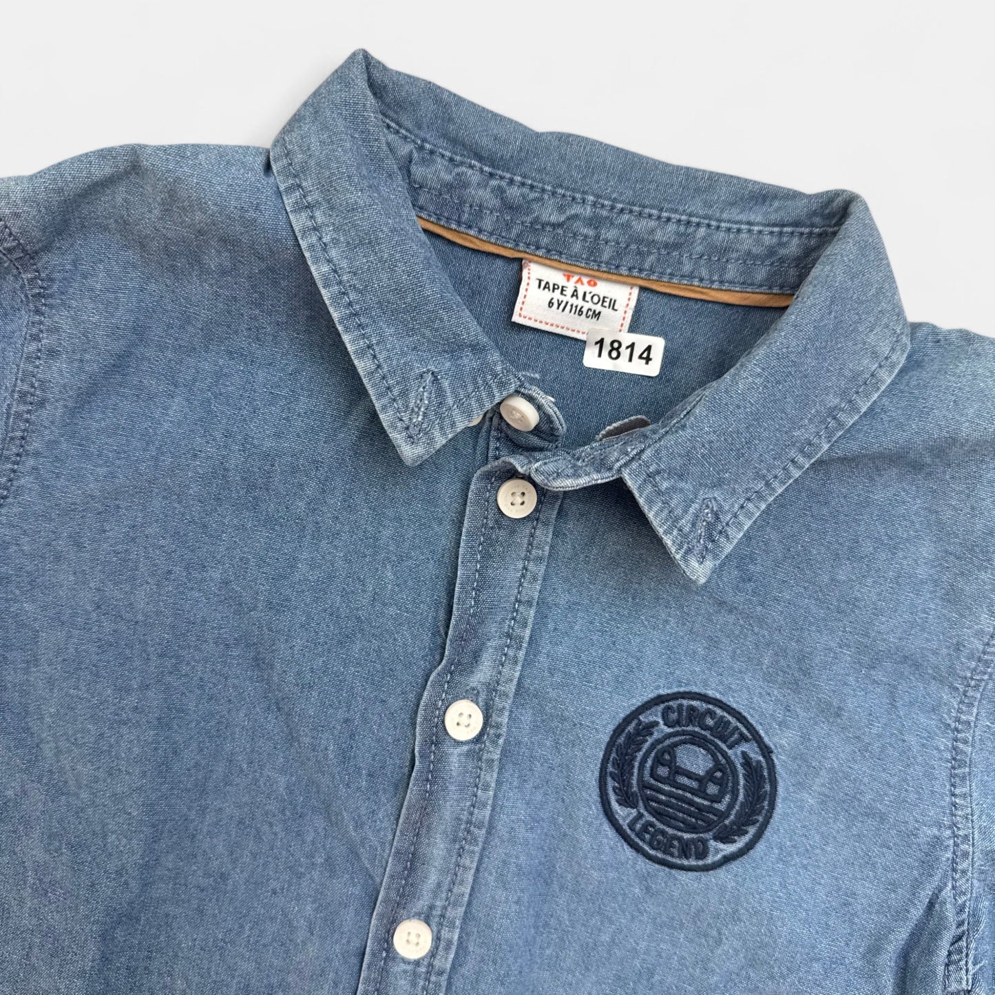 Chemise Tape à l'oeil : 6 ans
