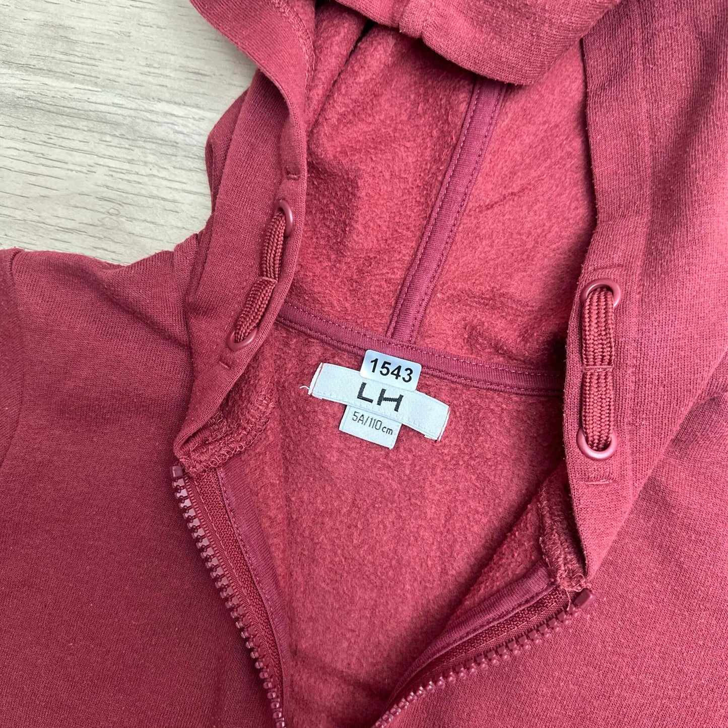 Gilet La Halle : 5 ans