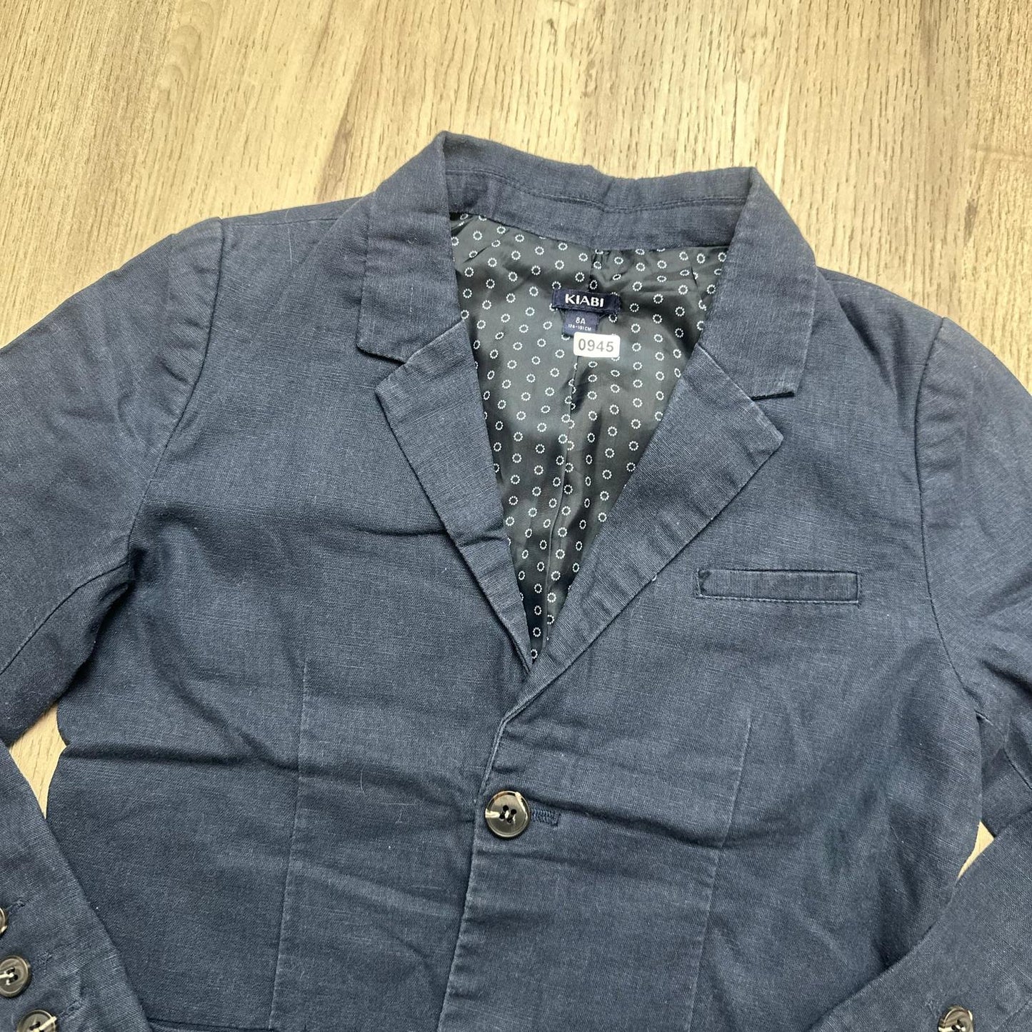 Veste costume Kiabi : 8 ans