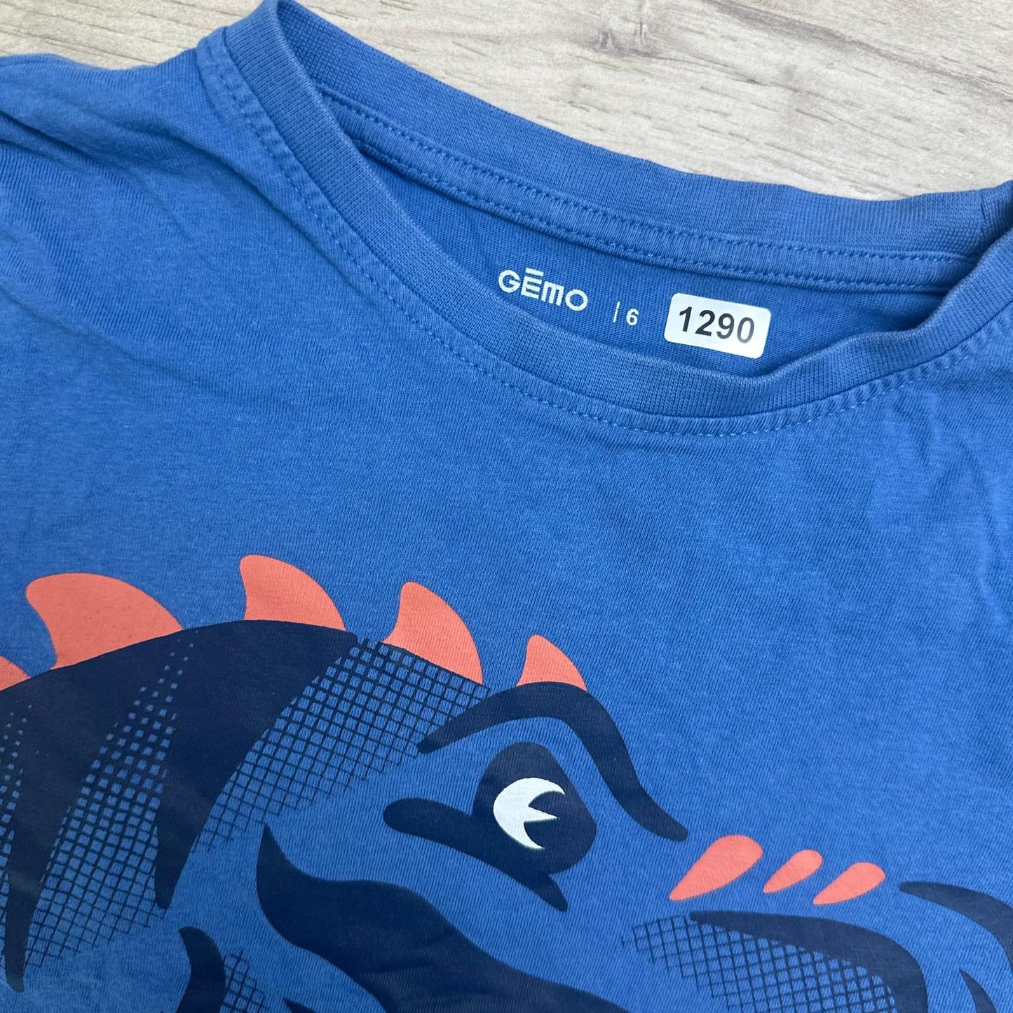 T-Shirt Gémo : 6 ans