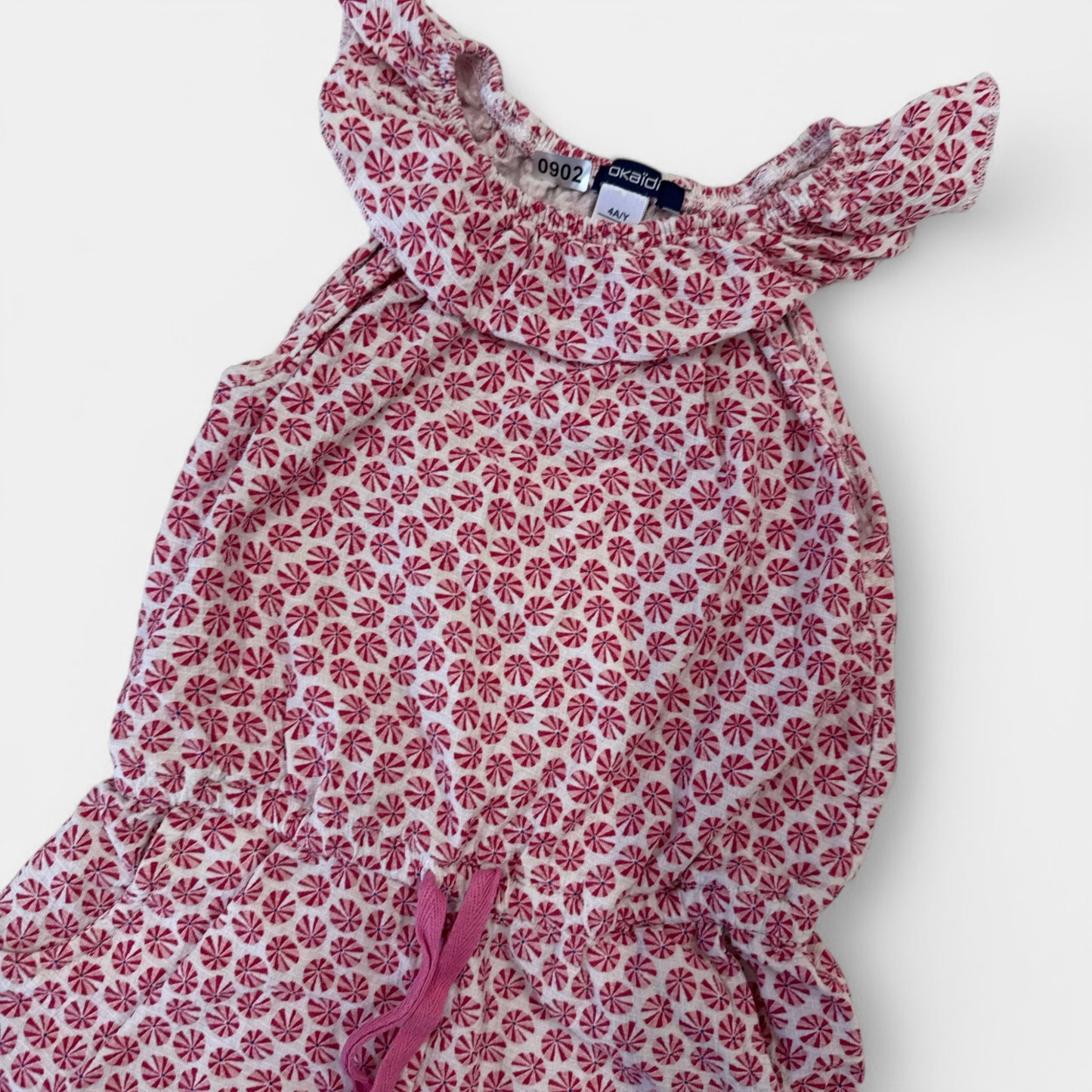 Combinaison short Okaïdi : 4 ans