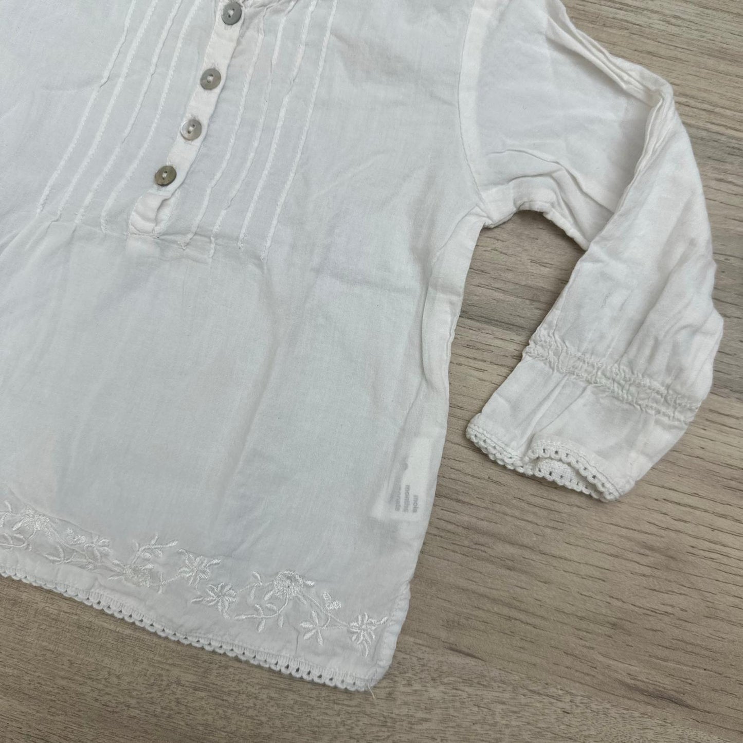 Blouse grain de blé : 12 mois