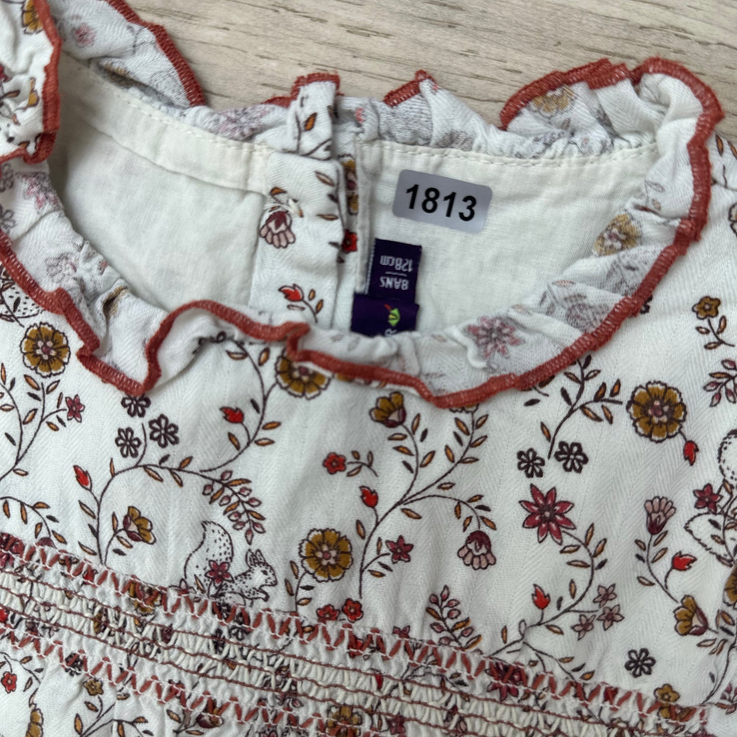 Blouse Sergent Major : 8 ans