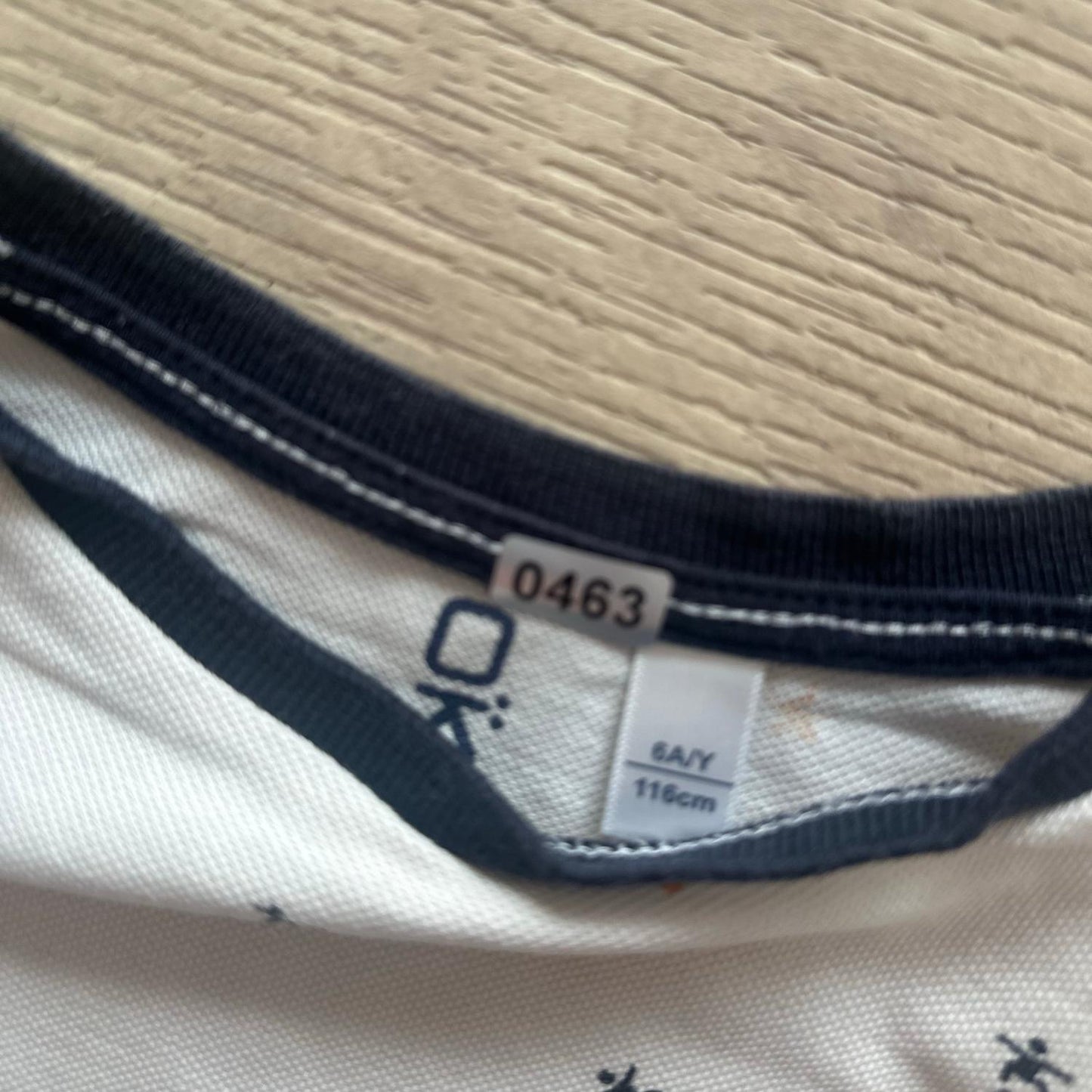 T-Shirt Okaïdi : 6 ans