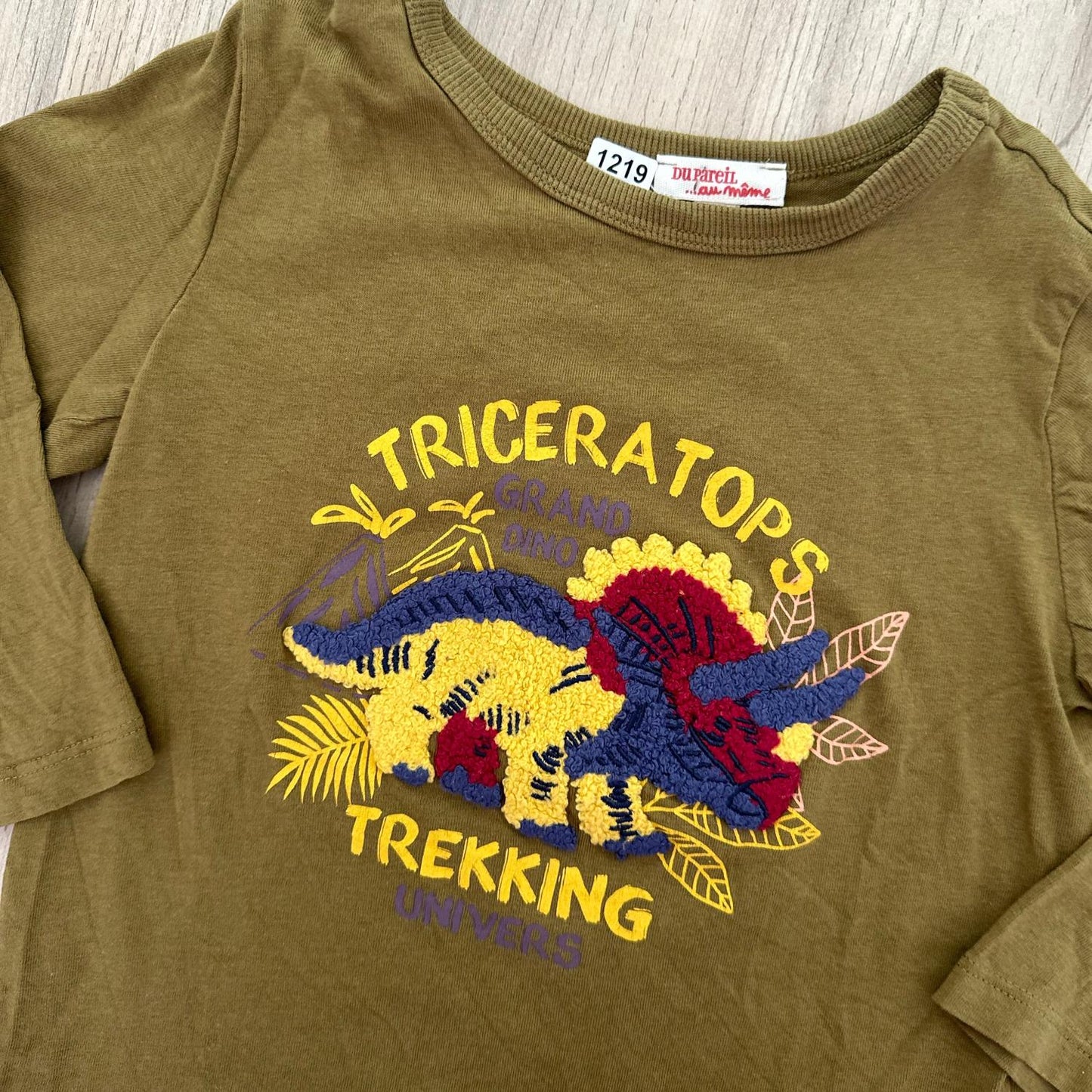 T-Shirt Du Pareil au même : 3 ans